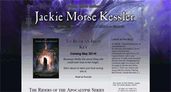 Desktop Screenshot of jackiemorsekessler.com